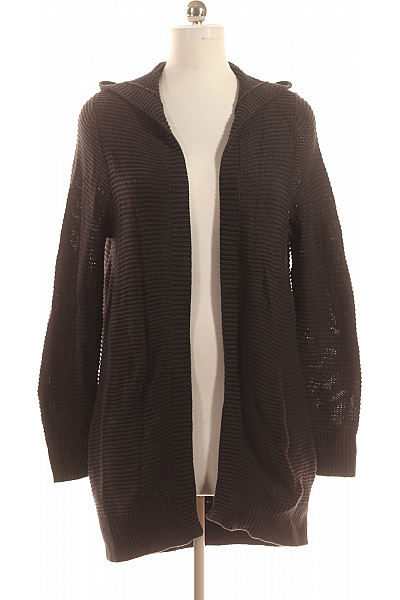 Gina Dámský Svetr Černý Second Hand Vel. M