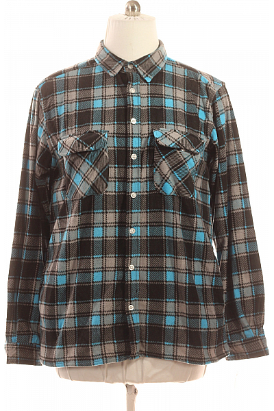 Pánský Kabát Barevný Vel. L