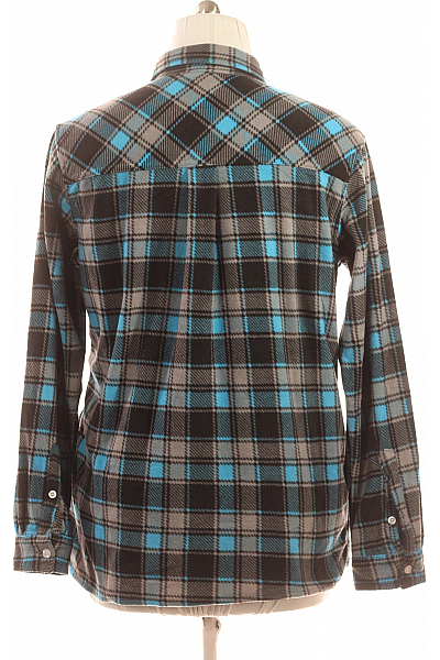 Pánský Kabát Barevný Vel. L