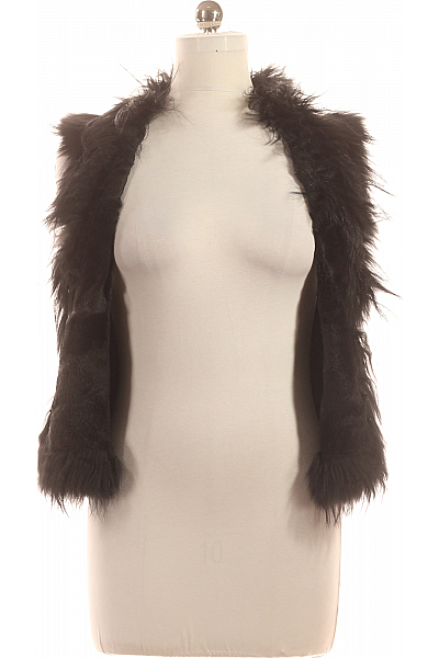 Accessorize Dámská Vesta Kožená Černá Vel. M