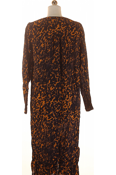 VERO MODA Košilové  Šaty Černé Vel. M