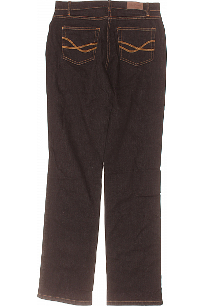 Dámské Džíny Černé JOHN BANER Second hand Vel. 38