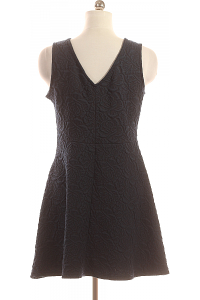 Šaty Modré Second hand Vel. 40