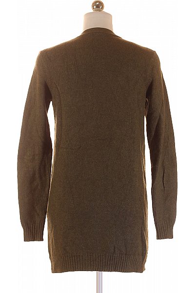 Dámský Svetr Zelený VILA Second hand Vel. XS