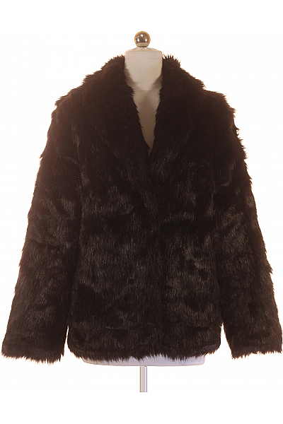 Dámský Kabát Černý NA-KD Vel. 36