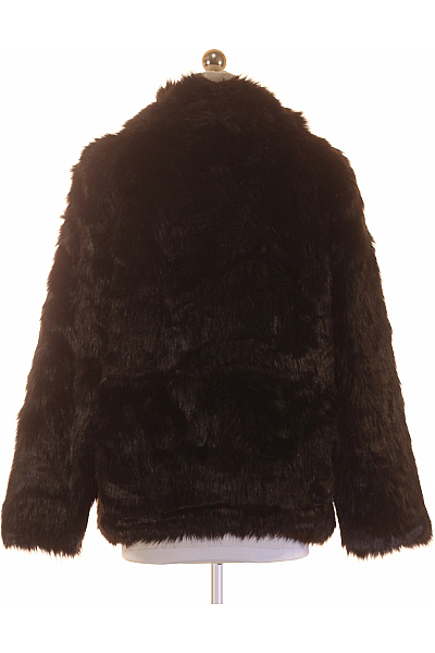 Dámský Kabát Černý NA-KD Vel. 36