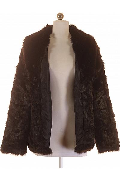 Dámský Kabát Černý NA-KD Vel. 36