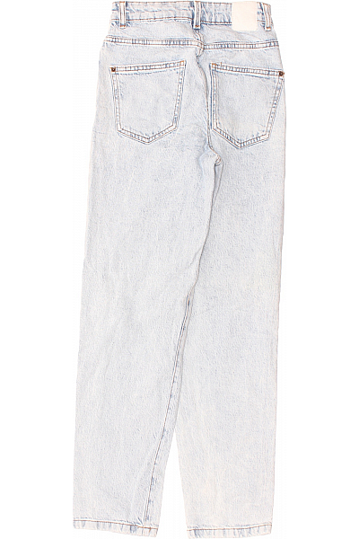 Dámské Džíny Modré ZARA Vel. 32