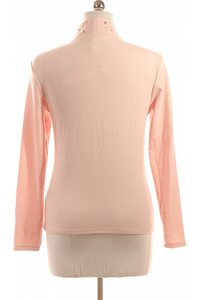 Dámské Tričko Růžový Takko Vel. M