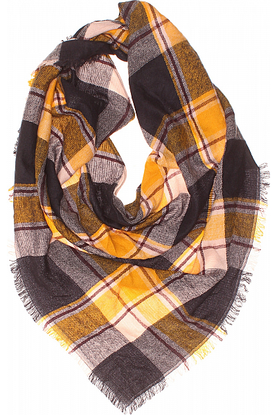  Šátek Trojúhelník Barevné Second hand