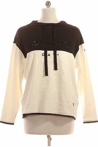 Dámská Mikina Černobílá Monari Vel. 42