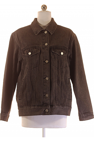 Dámská Bunda Šedá Missguided Second Hand Vel. 36