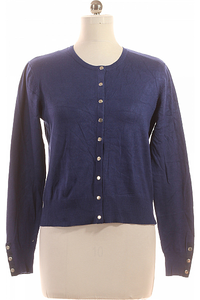 Dámský Cardigan Modrý