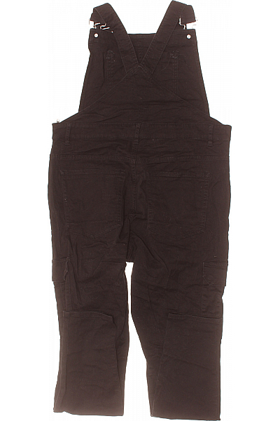 Dámské Kalhoty Kapsáče Černé Vel. 48