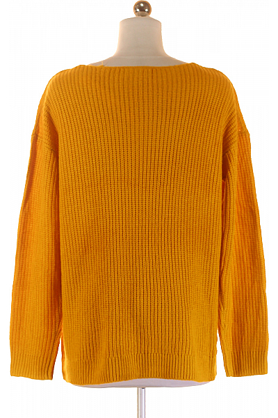 Dámský Pulovr Žlutý Second hand Vel. S