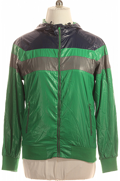 Pánská Bunda Barevná Second Hand Vel. L