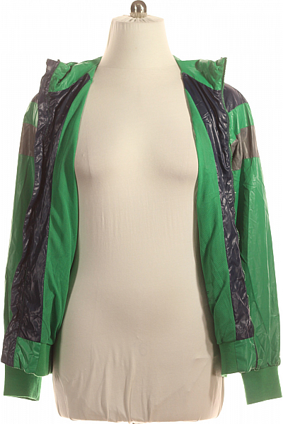 Pánská Bunda Barevná Second hand Vel. L