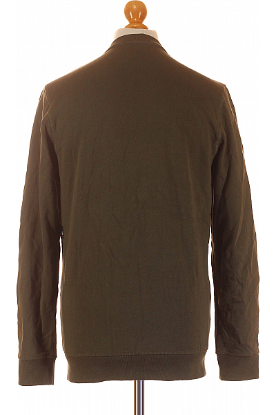 TOM TAILOR Pánská Mikina Zelená Vel. M