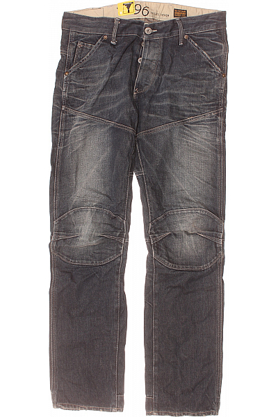 G-Star Pánské Džíny Modré Second Hand Vel. 34