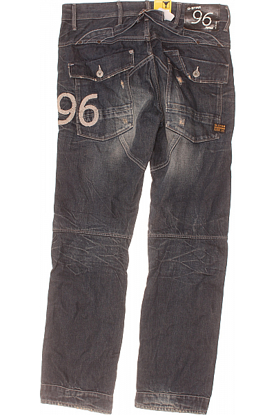 G-Star Pánské Džíny Modré Second hand Vel. 34