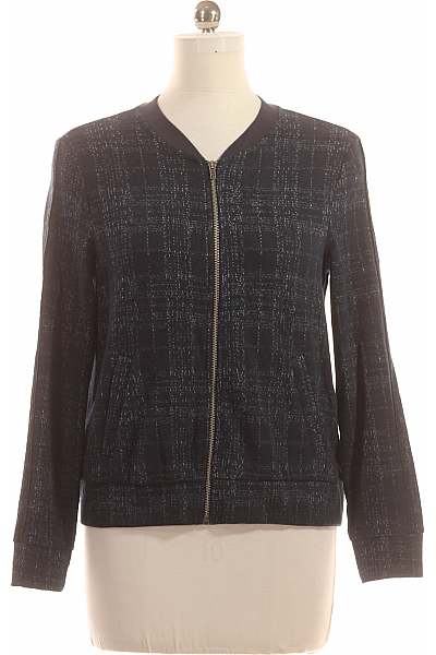 Esprit Dámská Mikina Rozepínací Modrá Vel. M