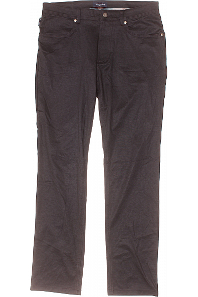 Christian Berg Pánské Kalhoty Rovné Černé Vel. 33/32