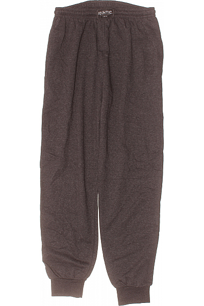 Pánské Tepláky Černé Vel. M