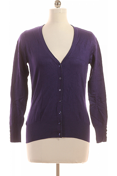 Dámský Cardigan Fialový