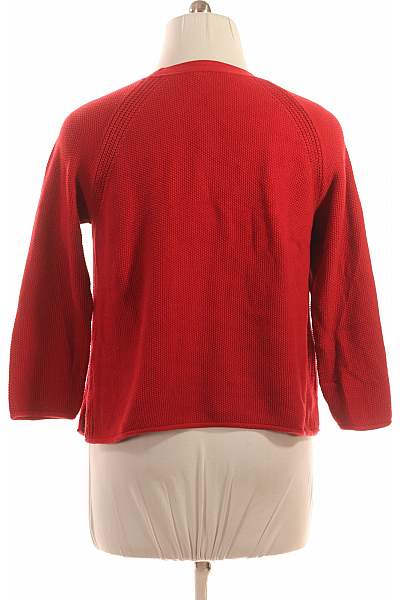 BETTY BARCLAY Dámský Svetr Červený Vel. 44
