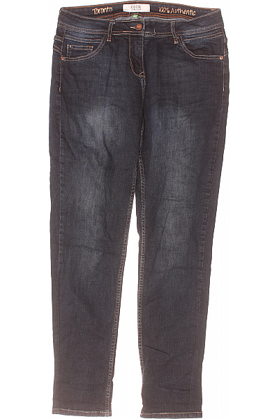 CECIL Boyfriend Dámské Džíny Modré Vel. 31