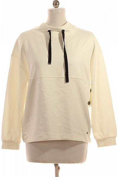 Monari Dámská Mikina Bílá Vel. 42