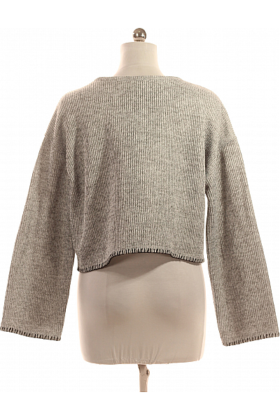 ZARA Dámský Pulovr Šedý Vel. L