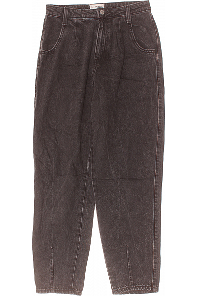 TALLY WEiJL Boyfriend Dámské Džíny Černé Second Hand Vel. 36