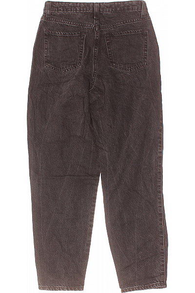 TALLY WEiJL Boyfriend Dámské Džíny Černé Second hand Vel. 36