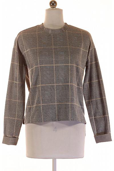 Primark Vzorovaná  Halenka Šedá Vel. 32/34