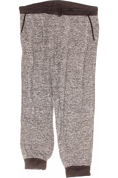 Dámské Kalhoty Šedé Second Hand Vel. 46