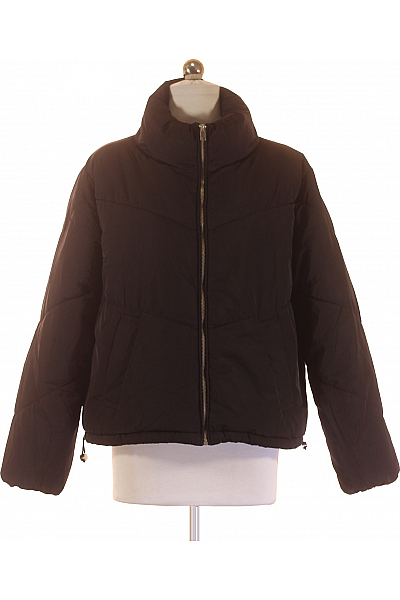 Zimní Dámská Bunda Černá Vel. S