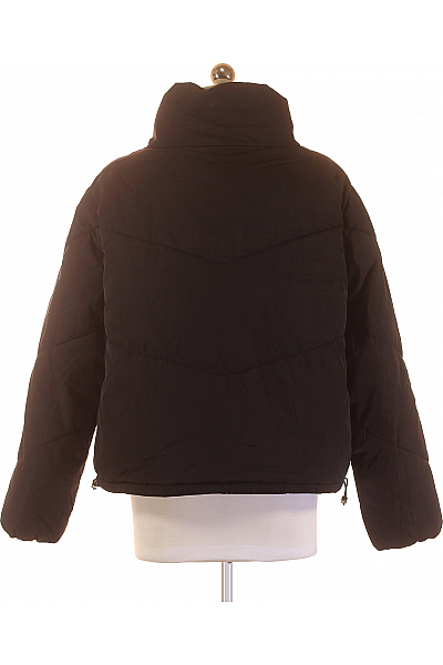 Zimní Dámská Bunda Černá Vel. S