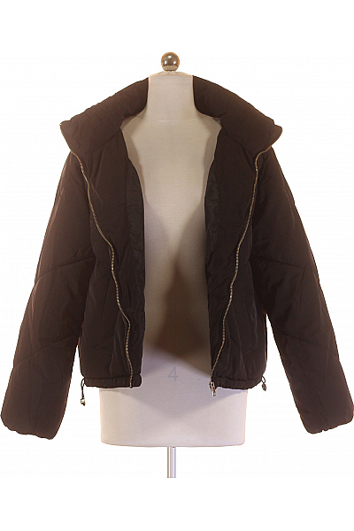 Zimní Dámská Bunda Černá Vel. S