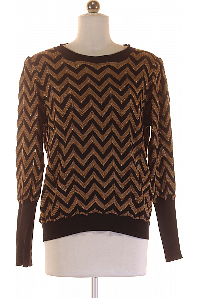  Halenka Pletená Hnědá Vel. S