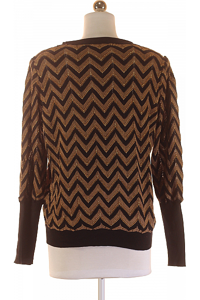  Halenka Pletená Hnědá Vel. S