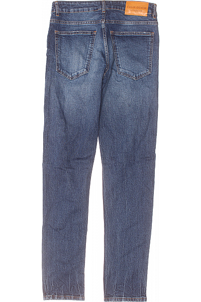 Roztrhané Pánské Džíny Modré