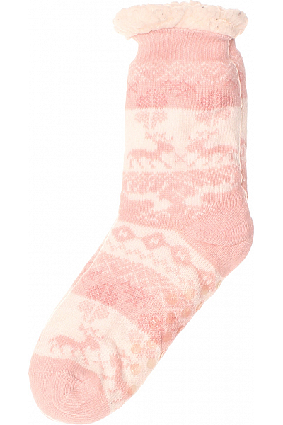 Ponožky Růžové