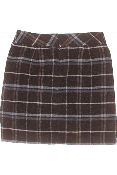  Sukně áčková Vlněná Černá Vel. 36