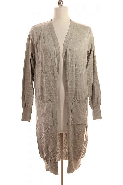 Dámský Svetr Šedý Vel. 40