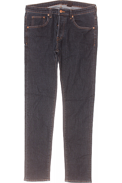 Pánské Džíny Modré Vel. 34