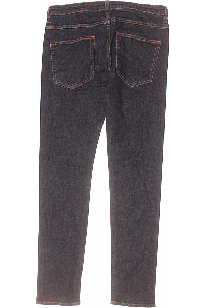 Pánské Džíny Modré Vel. 34