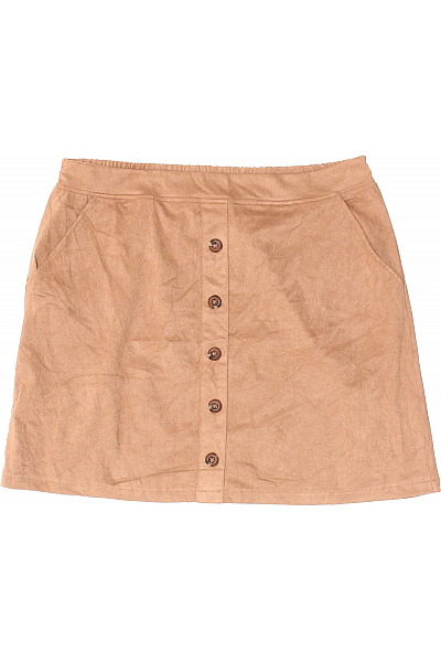 Balonová  Sukně Béžová Second hand