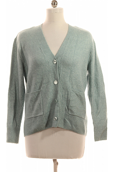 Dámský Cardigan Modrý Second Hand