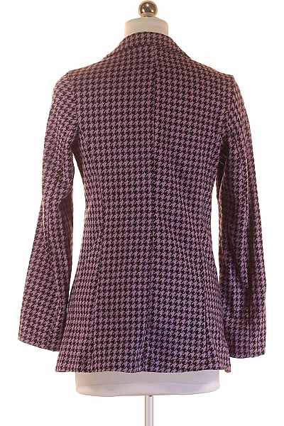 Dámské Blejzr Fialový ARMONIKA Second hand Vel. S